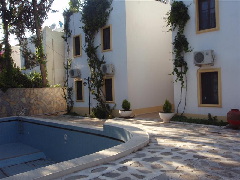 Bircan Hotel Bodrum Exterior foto